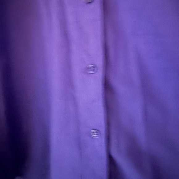 Get Lucky Blouse Size S Purple Red Hat Fashion Long Sleeve - Picture 9 of 11